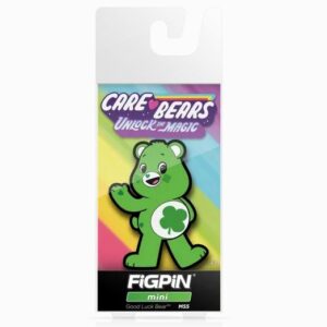 FiGPiN Good Luck Bear #M55 Mini Figure Pin