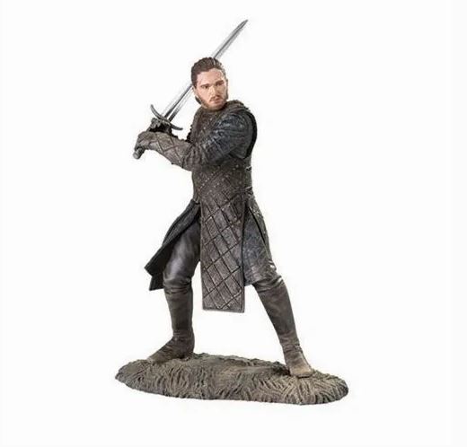 A Jon Snow figurine