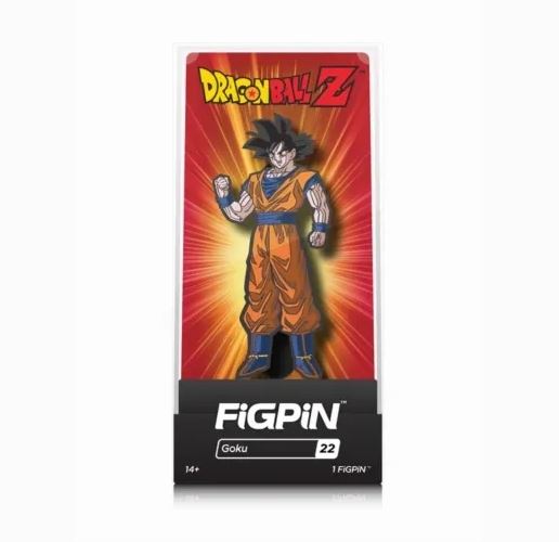 A Goku FigPin