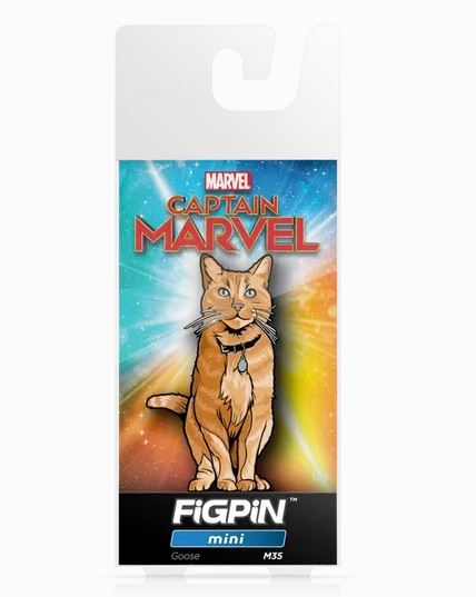 A Captain Marvel FigPin