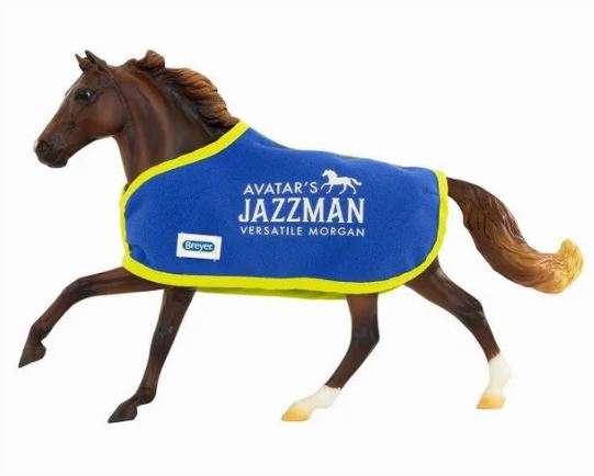 Avatar’s Jazzman Breyer Model Horse