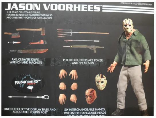 Mezco One:12 Friday the 13th Jason 