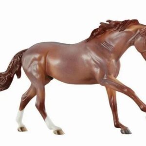 A walking horse figurine