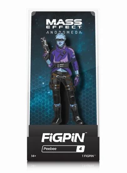 Figpin Mass Effect PeeBee Collectible Enamel Pin