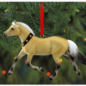 A horse ornament