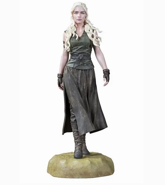 A Daenerys Targaryen figurine