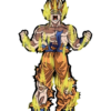 FiGPiN XL Dragon Ball Super Saiyan Goku #X2 Figure Pin - Image 2