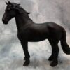 CollectA Friesian Stallion #88439 Model Horse Breyer - Image 3