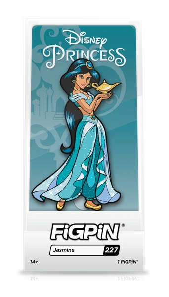 A Princess Jasmine FigPin