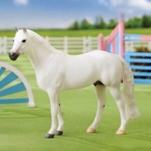 A white horse figurine