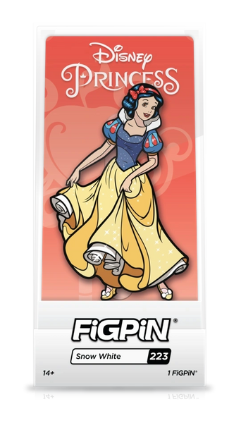 A Snow White FigPin