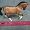 Model Horse Made from a Dense