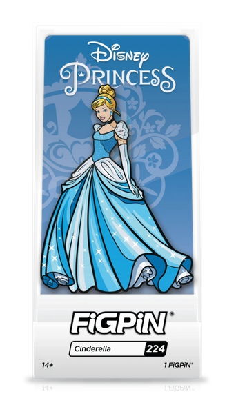 A Cinderella FigPin