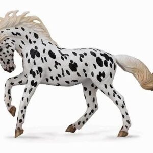 CollectA Black Appaloosa Stallion