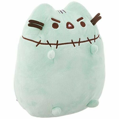 GUND Pusheen Zombie Plush 9-Inch Halloween | The Grey Woods Cat