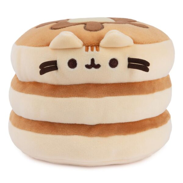 A Pusheen pancake plushie