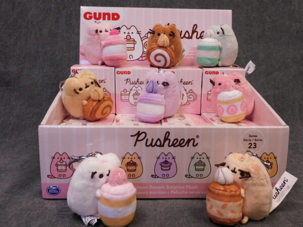 GUND Pusheen Patisserie Surprise Complete Set of 8 Series 23 Blind Box Plush