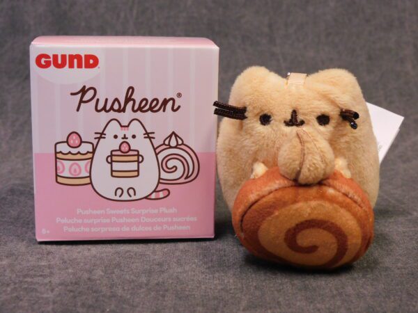 GUND Pusheen Patisserie Surprise Complete Set of 8 Series 23 Blind Box Plush - Image 3