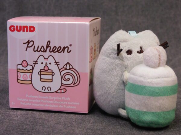 GUND Pusheen Patisserie Surprise Complete Set of 8 Series 23 Blind Box Plush - Image 4