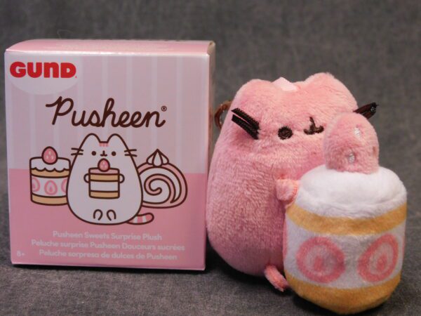 GUND Pusheen Patisserie Surprise Complete Set of 8 Series 23 Blind Box Plush - Image 6