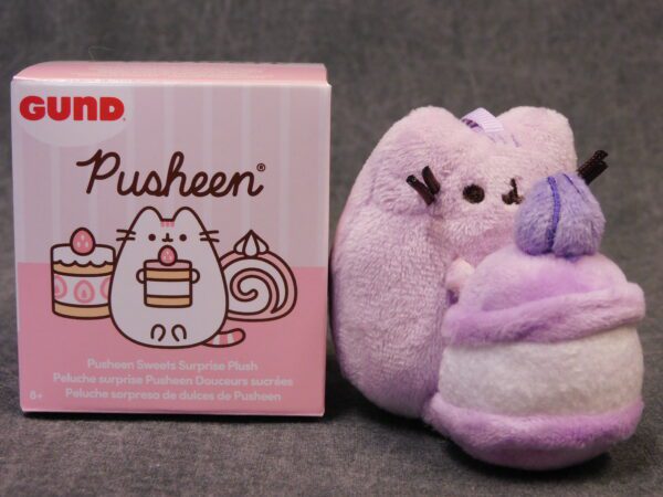 GUND Pusheen Patisserie Surprise Complete Set of 8 Series 23 Blind Box Plush - Image 9