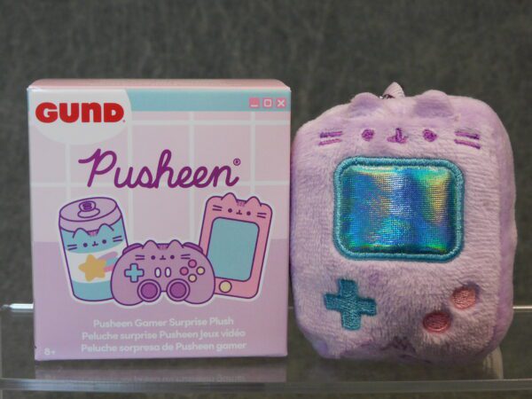 GUND Pusheen Gamer Series 24 Complete Set of 8 Plush Blind Box - Image 3