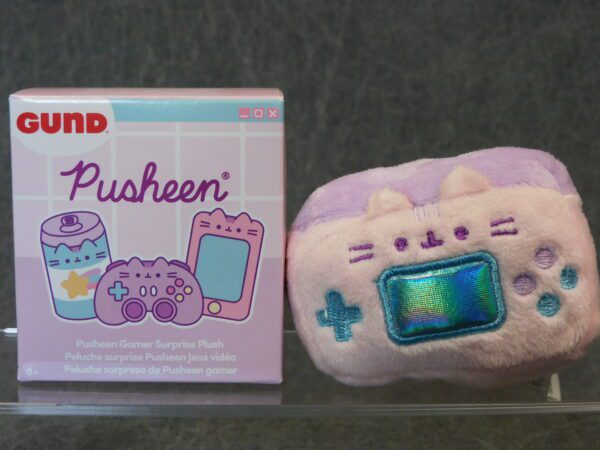 GUND Pusheen Gamer Series 24 Complete Set of 8 Plush Blind Box - Image 4