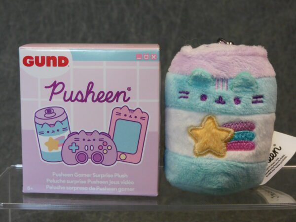 GUND Pusheen Gamer Series 24 Complete Set of 8 Plush Blind Box - Image 6