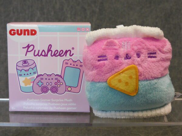 GUND Pusheen Gamer Series 24 Complete Set of 8 Plush Blind Box - Image 7