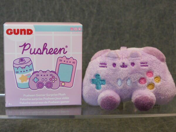 GUND Pusheen Gamer Series 24 Complete Set of 8 Plush Blind Box - Image 9