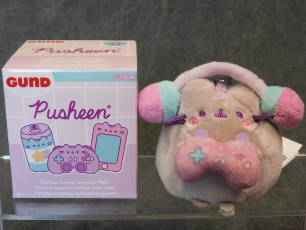 GUND Pusheen Gamer Series 24 Complete Set of 8 Plush Blind Box - Image 10