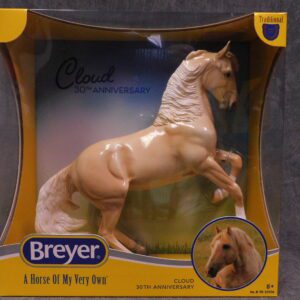 Breyer NIB CCA Glossy Cloud Traditional Model Horse